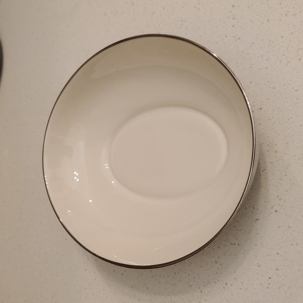 FRANCISCAN Fine China Dawn Oval Vegetable Bowl Vintage - Picture 6 of 6